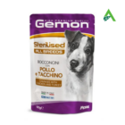 BOCCONCINI CANE CON POLLO E TACCHINO STERILISED GR 100 GEMON