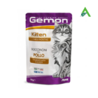 BOCCONCINI GATTO CON POLLO KITTEN GR 100 GEMON
