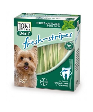 JOKI PLUS DENT FRESH-STRIPES G 140 TAGLIA PICCOLA/MEDIA
