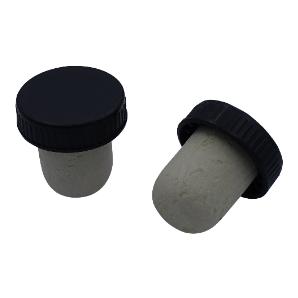 TAPPO SINTETICO A "T" 19 mm N. 5 TESTA ZIGRINATA 28 mm