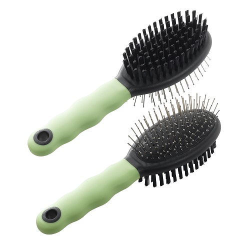 SPAZZOLA COMBINATA GATTO GRO5798 FERPLAST