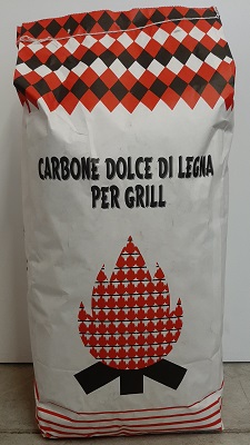 CARBONE IN SACCHETTI KG 3 CARBON GRILL