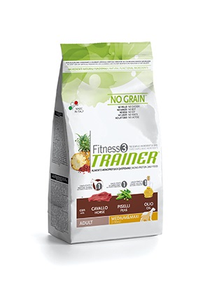 NO GRAIN MED/MAXI KG. 12,5 CAVALLO TRAINER FITNESS 3