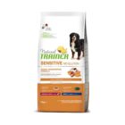 NATURAL TRAINER SENSITIVE MED/MAX SALMONE KG 12