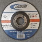 DISCO GRIFO FERRO 115X3.2X22