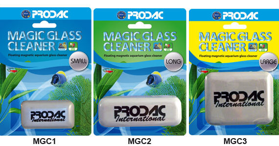 calamita per acquario MAGIC GLASS CLEANER SMALL PRODAC
