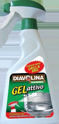 PULITORE GRILL ML.500 DIAVOLINA