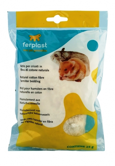 NIDO COTONE HAMSTER FERPLAST