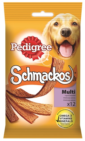 PEDIGREE SCHMACKOS 4 GUSTI GR.104