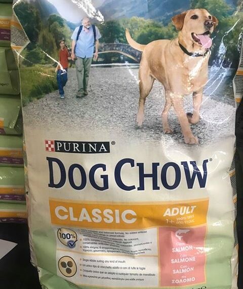 DOG CHOW CLASSIC SALMONE Kg 10