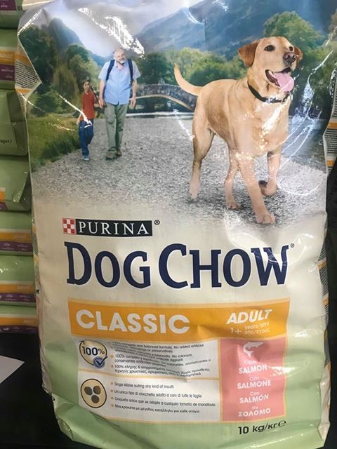 DOG CHOW CLASSIC SALMONE Kg 10