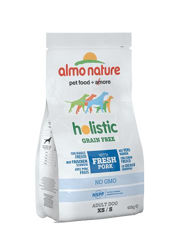 PFC HOLISTIC GRAIN FREE DOGS XS 400G MAIALE E PATATE ALMO NATURE