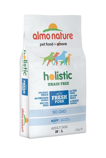 PFC HOLISTIC GRAIN FREE M-L 12 KG ALMO NATURE