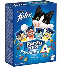 FELIX PARTY MIX 4X40GR