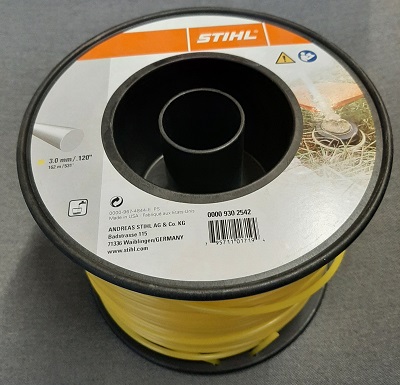 FILO NYLON TONDO MM3 L M.162,00-BOBI STIHL