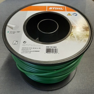 FILO NYLON TONDO MM4 L M.87  STIHL
