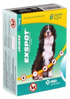 CANE 6 PIPETTE DA ML.2 EXSPOT