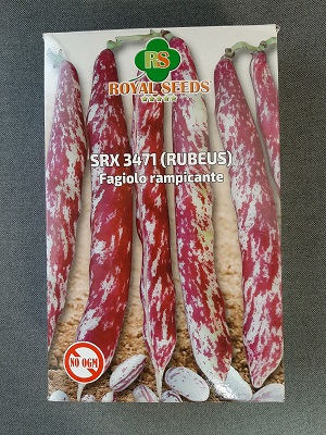 FAGIOLO RAMPICANTE (RUBEUS) KG.1