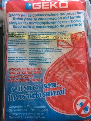 SACCO PROSCIUTTO MAXI