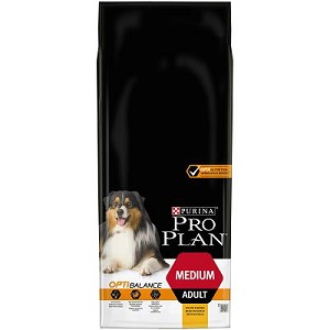 PRO PLAN ADULT MEDIUM OPTIBALANCE KG.14 POLLO PURINA
