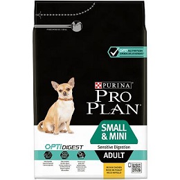 PRO PLAN DOG SMALL ADULT SENSITIVE DIGESTION KG.3 AGNELLO PURINA