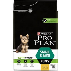 PRO PLAN PUPPY SMALL & MINI  Kg 3 POLLO PURINA