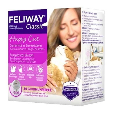 CLASSIC DIFFUSORE + RICARICA 48ML FELIWAY