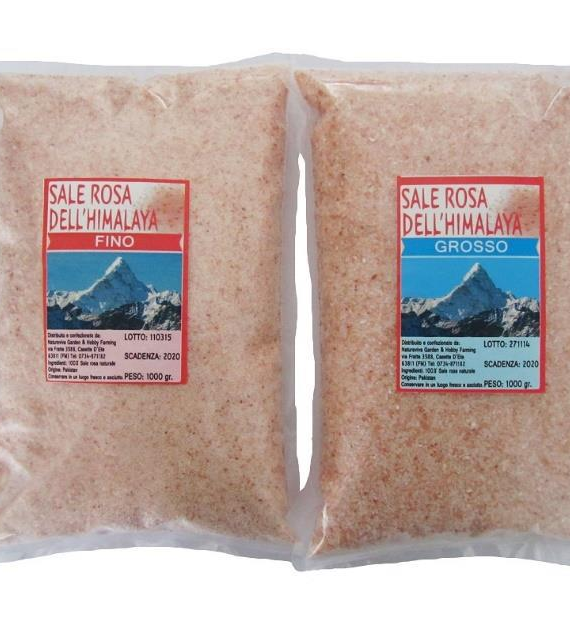 SALE ROSA DELL' HIMALAYA GROSSO KG 1