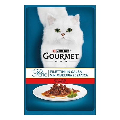 GOURMET PERLE G85 FILETTINI MANZO