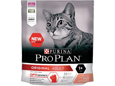 PRO PLAN VITAL FUNCTIONS ADULT CAT SALMONE E RISO GR.400 PURINA