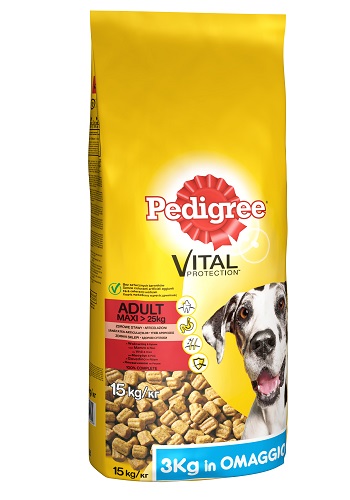 PEDIGREE DRY LARGE DOG.KG.15