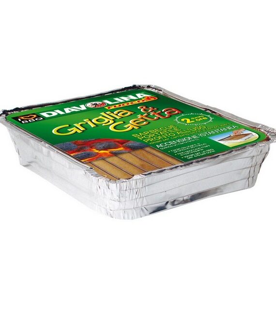 GRIGLIA E GETTA DIAVOLINA