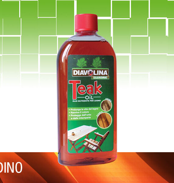 OLIO NUTRIENTE LEGNO  DIAVOLINA