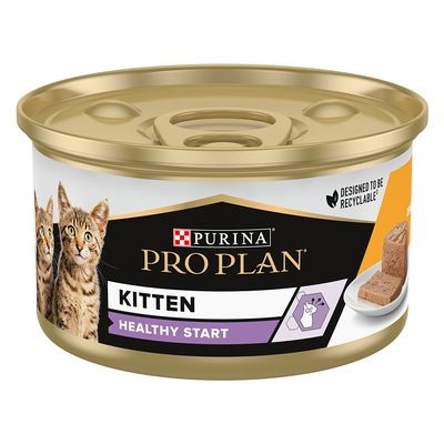 PRO PLAN BABY KITTEN G 85 MOUSSE POLLO PURINA