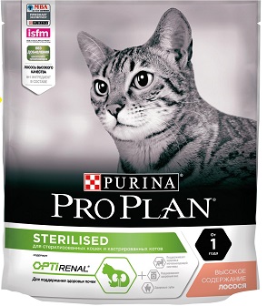PRO PLAN CAT STERILISED RENAL GR 400 SALMONE PURINA