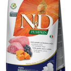 N&D PUMPKIN PUPPY MED/MAX AGNELLO 12 KG