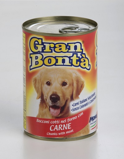 CANE GR.400 BOCCONI CARNE GRAN BONTA'