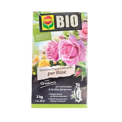 CONCIME ROSE KG 2 COMPO