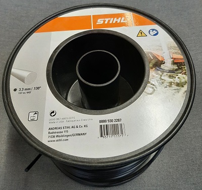 FILO NYLON TONDO MM 3,3 L M. 137 STIHL