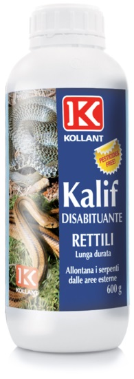 KALIF DISABITUANTE PER RETTILI GRANULARE  g 600 COPYR