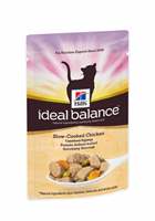 IDEAL BALANCE FELINE GR. 85 HILL'S POLLO E VERDURE