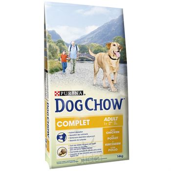 DOG CHOW ADULT POLLO KG.14