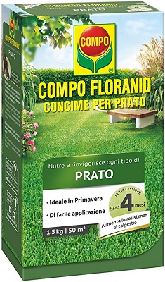 CONCIME PER PRATO KG.1,5 COMPO