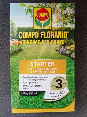 FLORANID PRATO STARTER KG.1,25 COMPO