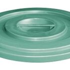 COPERCHIO BIDONE VERDE LT.300
