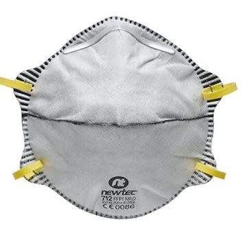 MASCHERINA ANTIPOLVERE C/FERRO