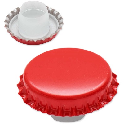 TAPPI CORONA 29 ROSSO BIDUL LUNGO PZ 200