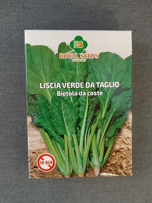 BIETOLA LISCIA VERDE DA TAGLIO GR.100
