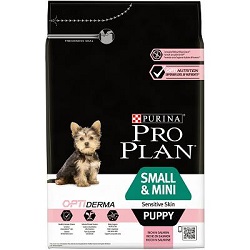 PRO PLAN SMALL & MINI PUPPY KG.3 SENSITIVE SKIN SALMONE PURINA