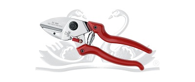 FORBICE DA POTATURA GIARDINO CARBON STEEL SK5 2 CIGNI